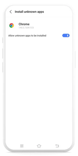 GB WhatsApp install unknown apps screenshot