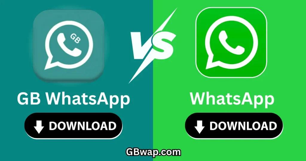 GB WhatsApp vs official WhatsApp